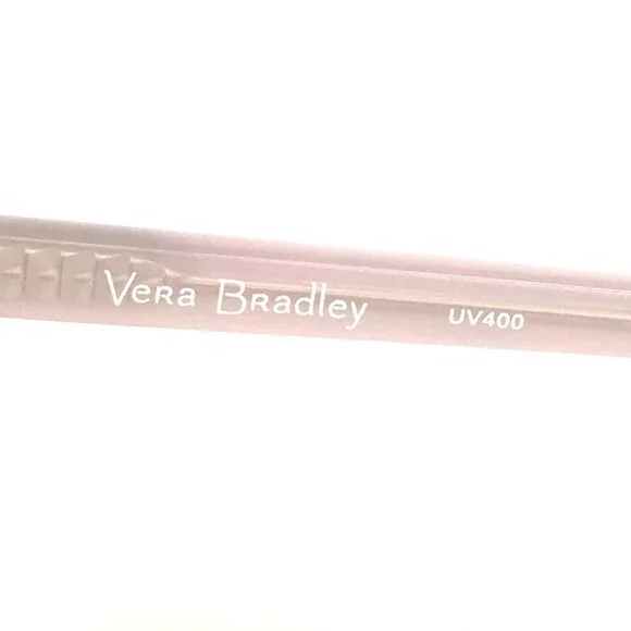 Vera Bradley Sunglasses Cristy D Hope Blooms HBL Black Gray  display picture 1